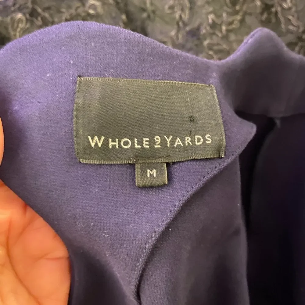 Whole 9 Yards fusion dress, M